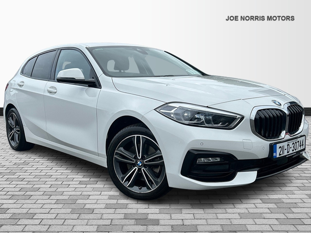 2021 BMW 1 SERIES 116D D SPORT 5DR AUTO