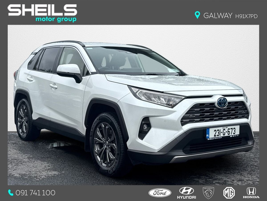Used Toyota RAV4 2023 in Galway