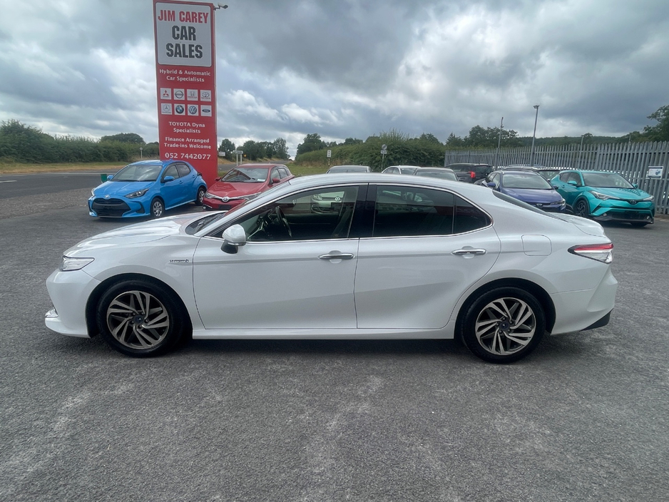2017 Toyota Camry 2.5L Petrol Hybrid For Sale Images