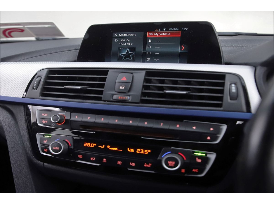 BMW 3 Series 330E M SPORT F30 PHEV *BLACK LEATHER*HUP*SAT NAV* — thumbnail 22