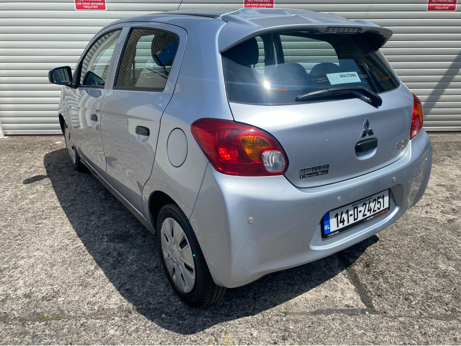 Mitsubishi Space Star 1.0 INVITE Original Irish Car 72kms,@Waltons Garage Ranelagh — thumbnail 2