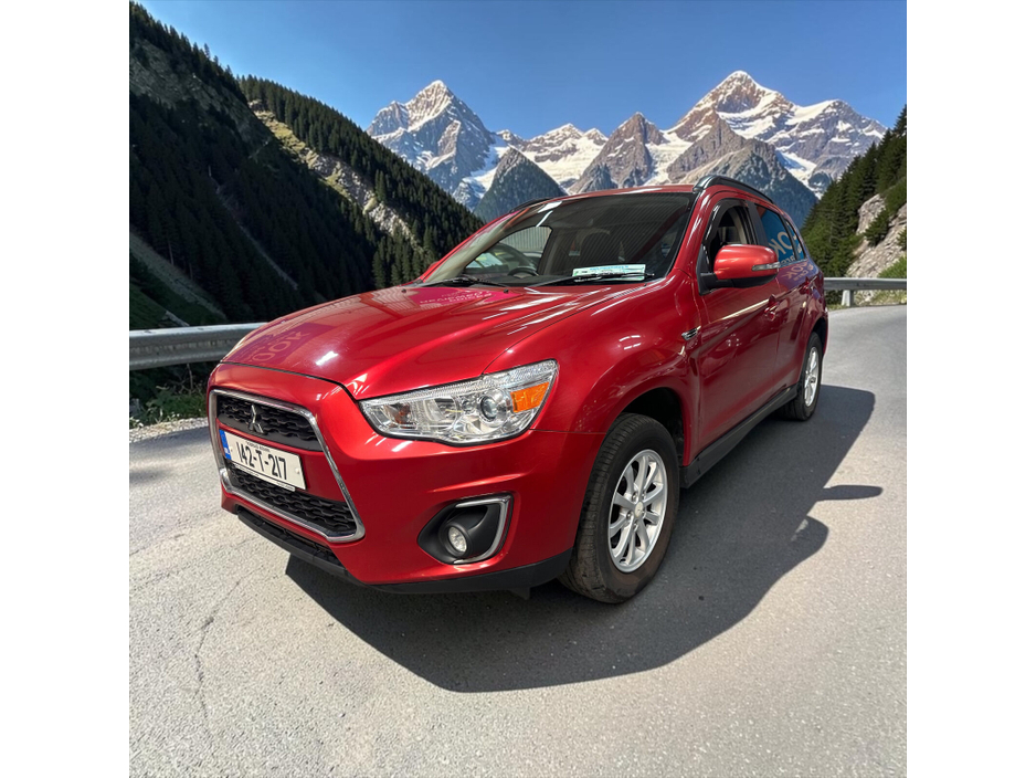 2014 Mitsubishi ASX 1.8L Diesel For Sale Images