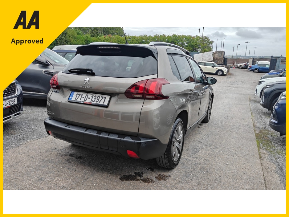 2017 Peugeot 2008 1.6L Diesel For Sale Images