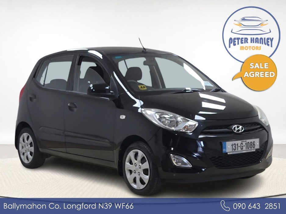 Used Hyundai i10 2013 in Longford