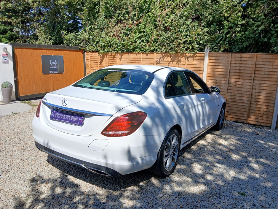 2017 Mercedes-Benz C Class 2L Petrol Plug-in Hybrid For Sale Images