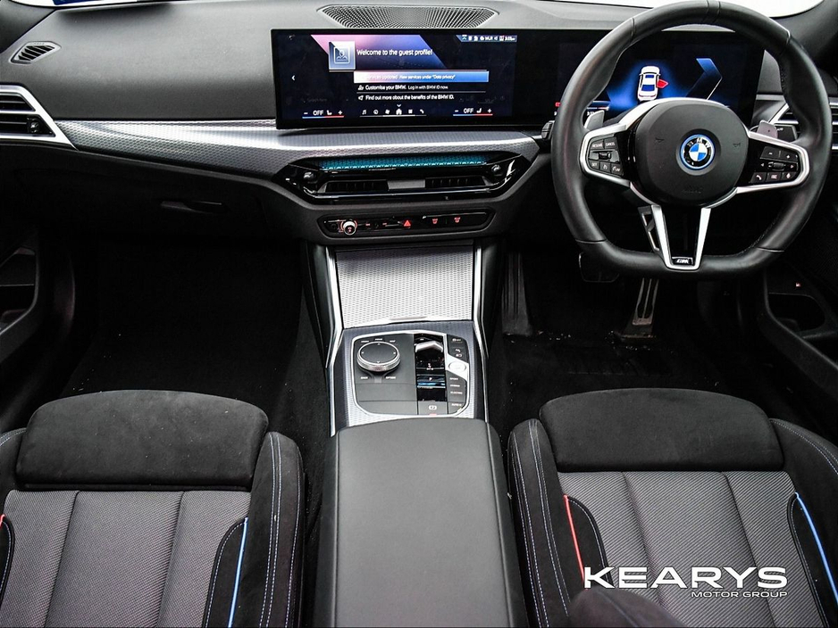 BMW 3 Series 330e M Sport PHEV Alpine White — thumbnail 9