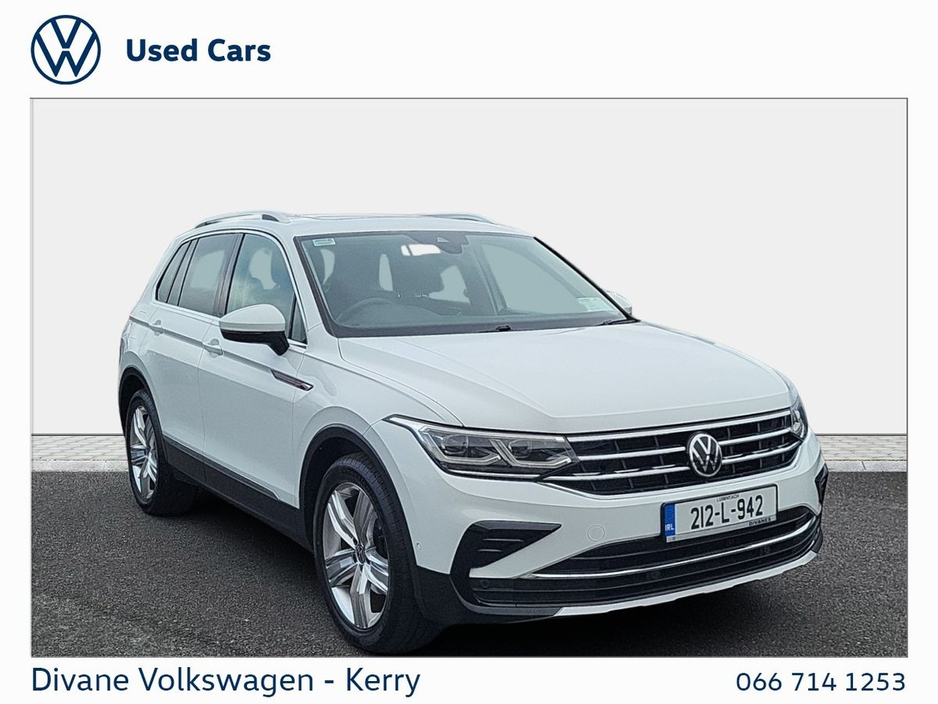 Used Volkswagen Tiguan 2021 in Kerry