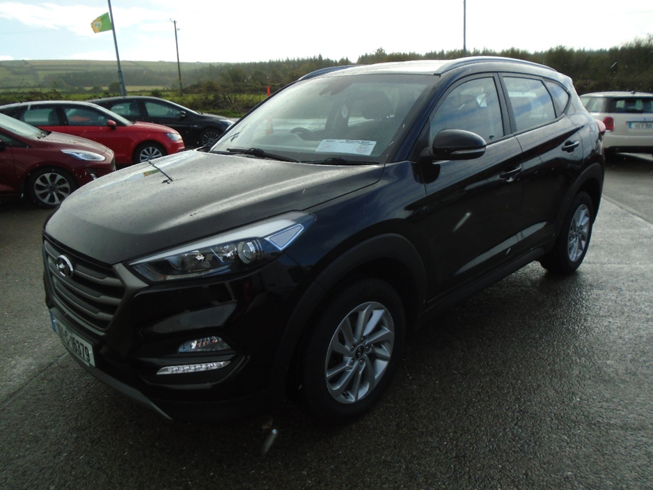 2016 Hyundai Tucson 1.7L Diesel For Sale Images