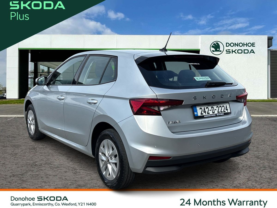 2024 Skoda Fabia 1L Petrol For Sale Images