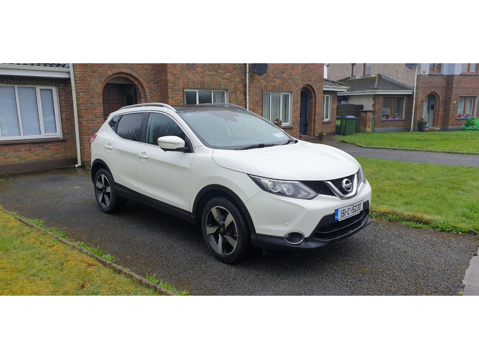 Nissan Qashqai 1.5 DCI N-TEC 110PS 5DR