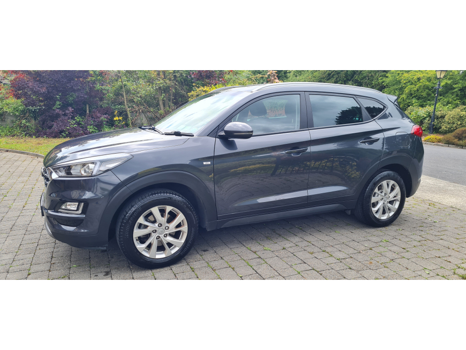 2021 Hyundai Tucson 1.6L Diesel Hybrid For Sale Images