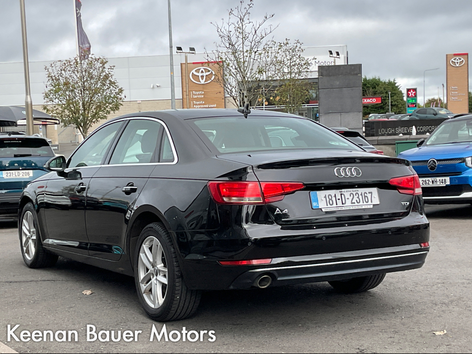2018 Audi A4 2L Diesel For Sale Images