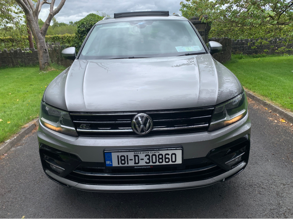 2018 Volkswagen Tiguan 2L Diesel For Sale Images