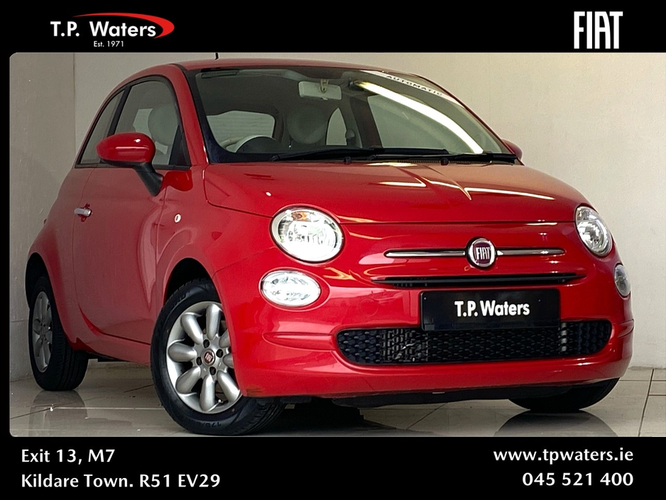 Used Fiat 500 2018 in Kildare