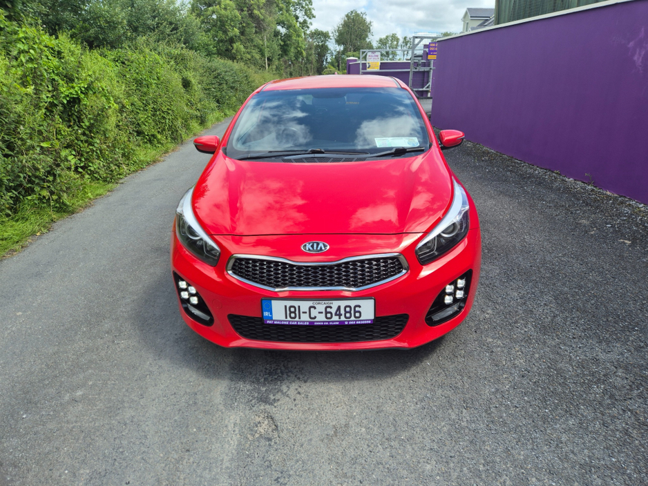 2018 Kia pro_ceed 1.6L Diesel For Sale Images