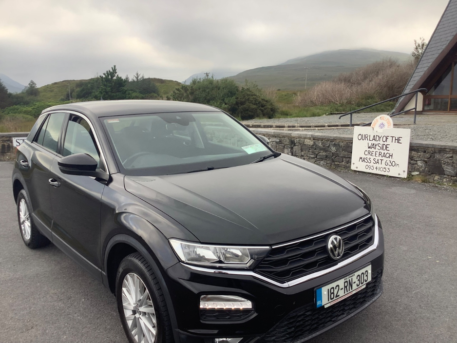 2018 Volkswagen T-Roc 1L Petrol For Sale Images