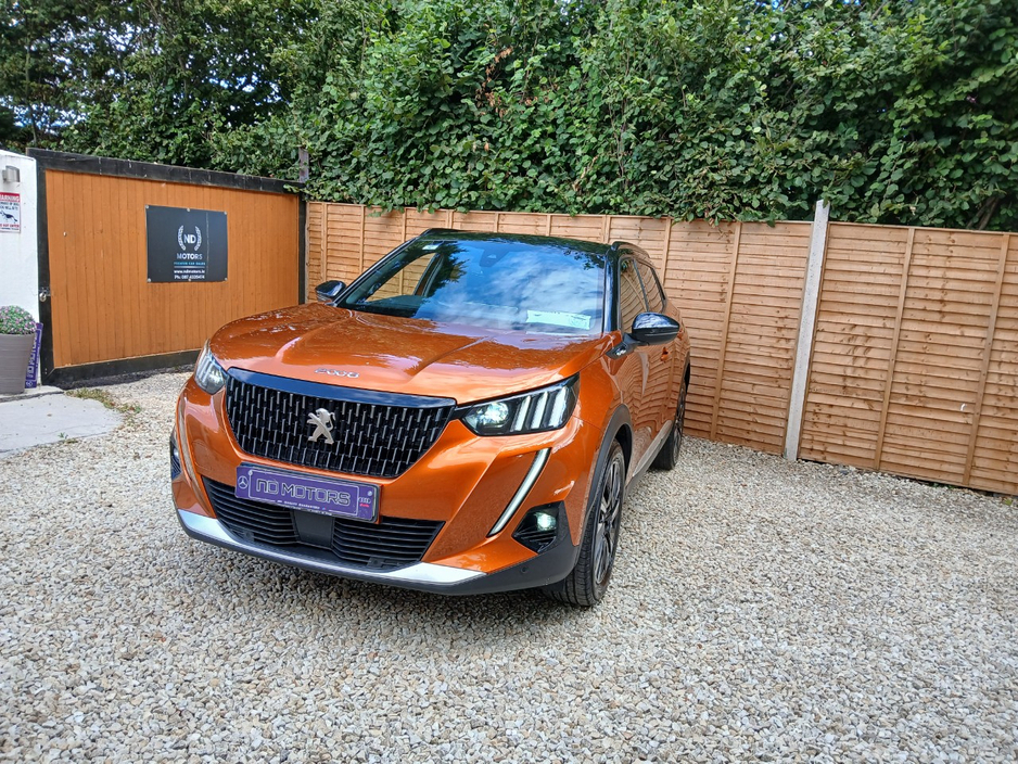 2020 Peugeot 2008 1.2L Petrol For Sale Images