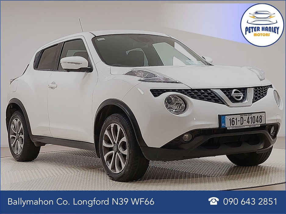 Used Nissan Juke 2016 in Longford