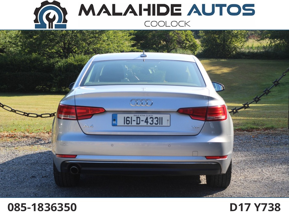 2016 Audi A4 2L Diesel For Sale Images