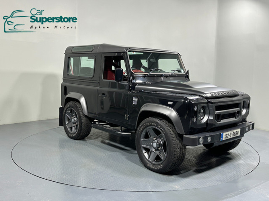 Land Rover Defender 90 Rare Khan Edition XS TD 132