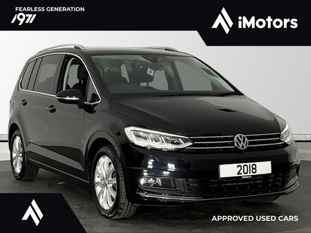 2018 VOLKSWAGEN TOURAN Highline DSG AUTOMATIC 7 SEATER