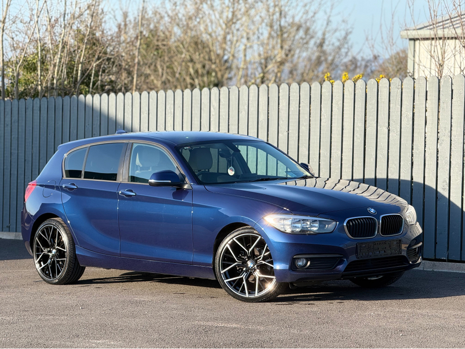 2019 BMW 1 Series