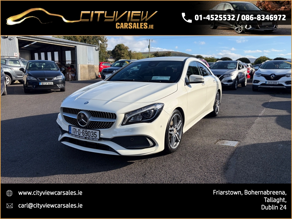 2017 Mercedes-Benz CLA Class 1.6L Petrol For Sale Images