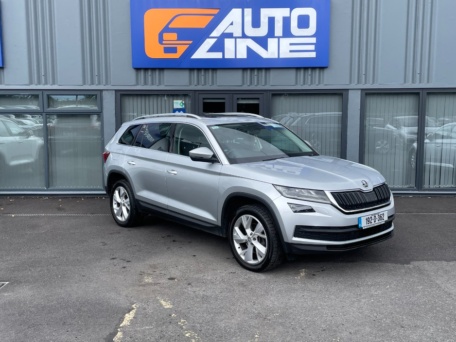 Used Skoda Kodiaq 2019 in Kildare