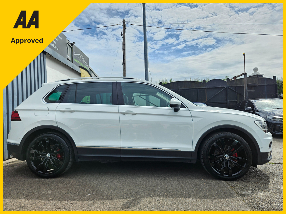 2020 Volkswagen Tiguan 2.0L Diesel For Sale Images