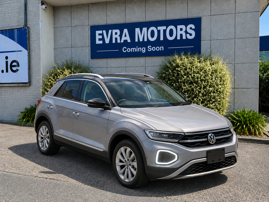 Used Volkswagen T-Roc 2023 in Dublin