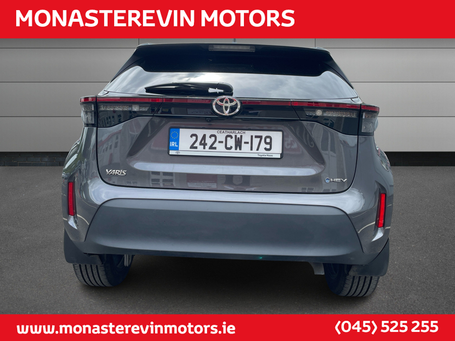 2024 Toyota Yaris Cross 1.5L Petrol Hybrid For Sale Images