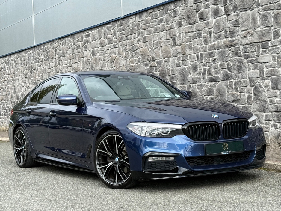2017 BMW 5 Series For Sale Images