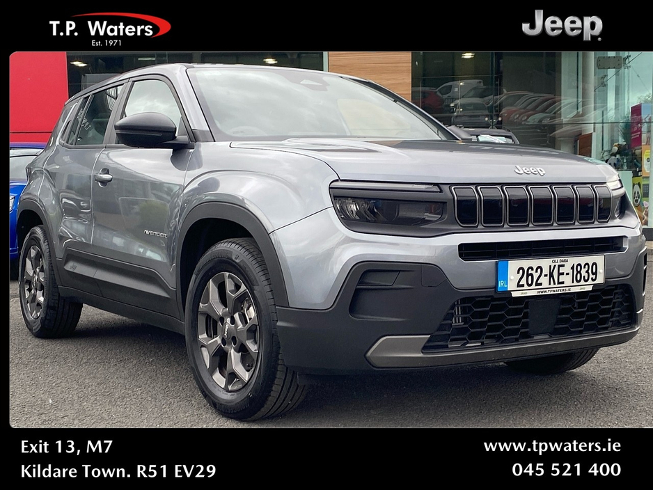 Used Jeep 2026 in Kildare