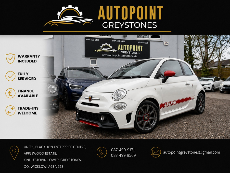 2019 Abarth 595