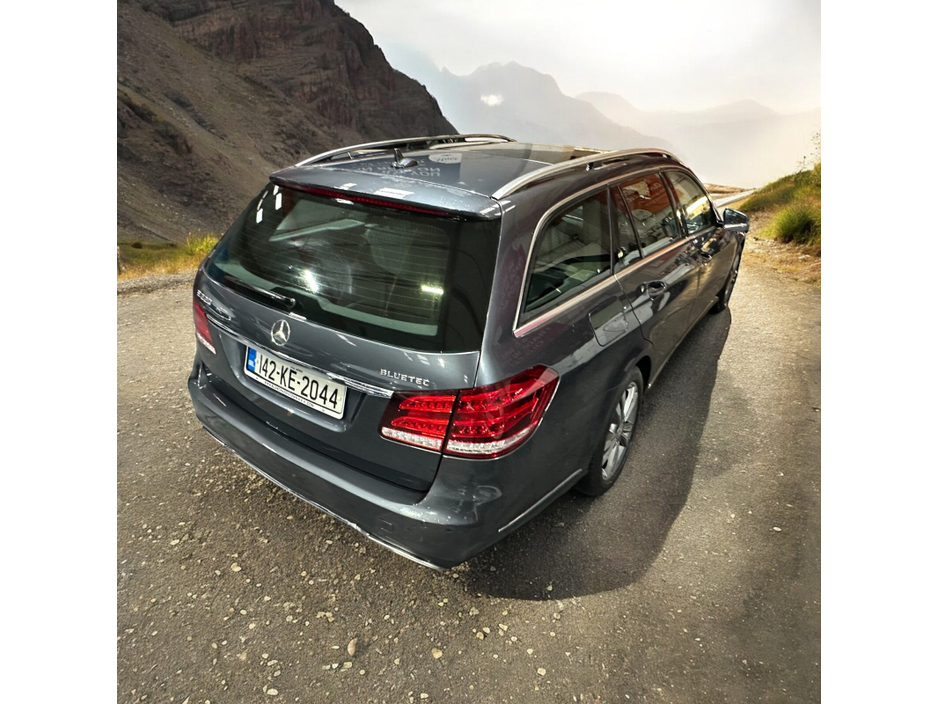 2014 Mercedes-Benz E Class 2.1L Diesel For Sale Images