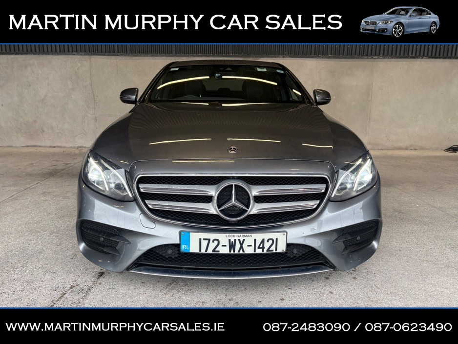 2017 Mercedes-Benz E Class 2L Diesel For Sale Images
