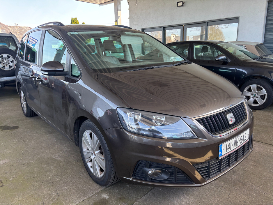 2014 SEAT Alhambra 2L Diesel For Sale Images
