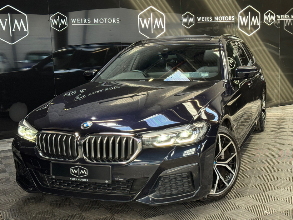 2021 BMW 5 Series 2.0L Diesel For Sale Images