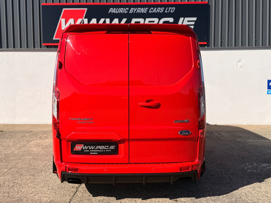 2021 Ford Transit Custom 2L Diesel For Sale Images