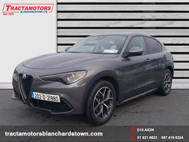 2020 ALFA ROMEO STELVIO 2.0L TURBO 200BHP AWD L 2.0 TI 5DR