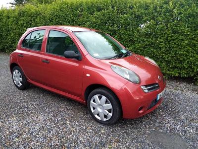 nissan micra 2006 isofix