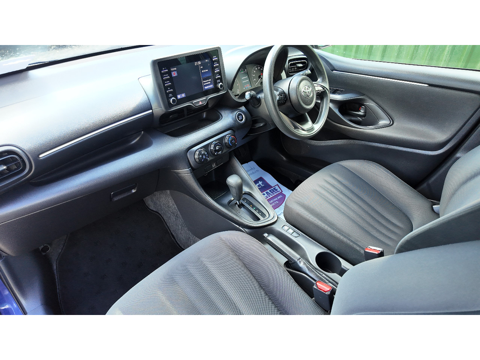 2022 Toyota Yaris 1L Petrol For Sale Images