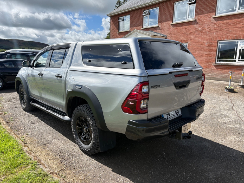 2023 Toyota Hilux 2.8L Diesel For Sale Images