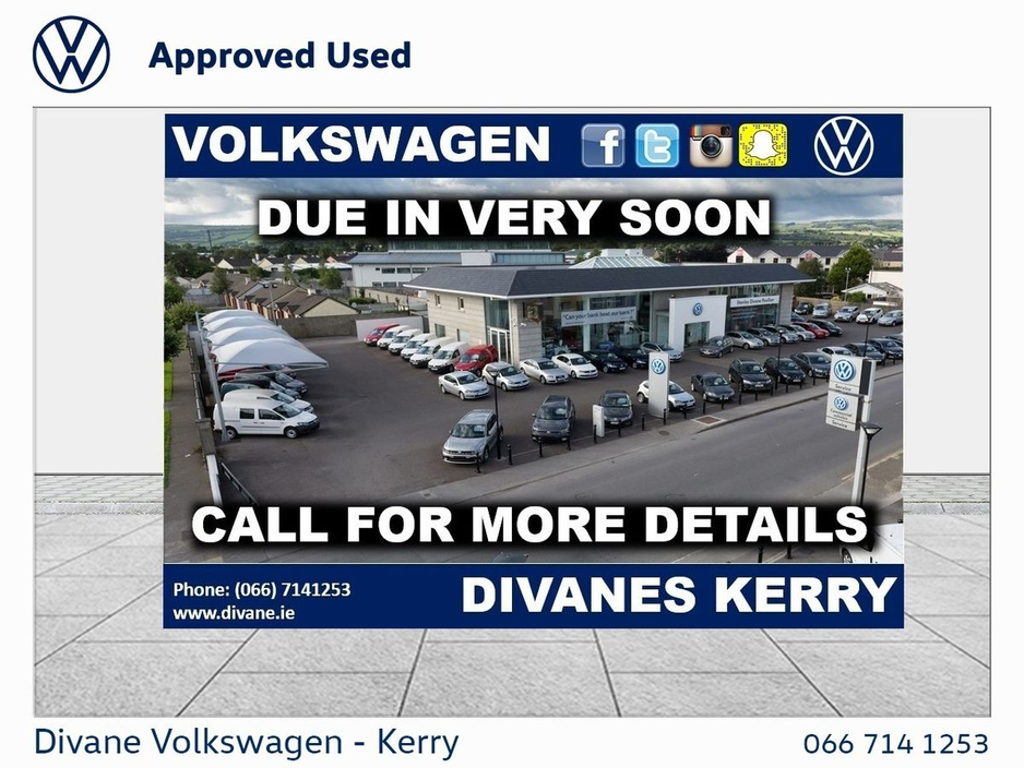 Used Volkswagen Tiguan 2026 in Kerry