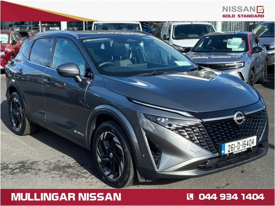 2026 Nissan Qashqai For Sale Images