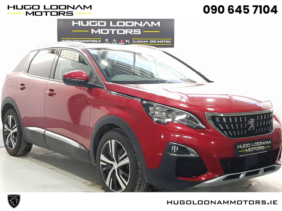 Used Peugeot 3008 2019 in Offaly