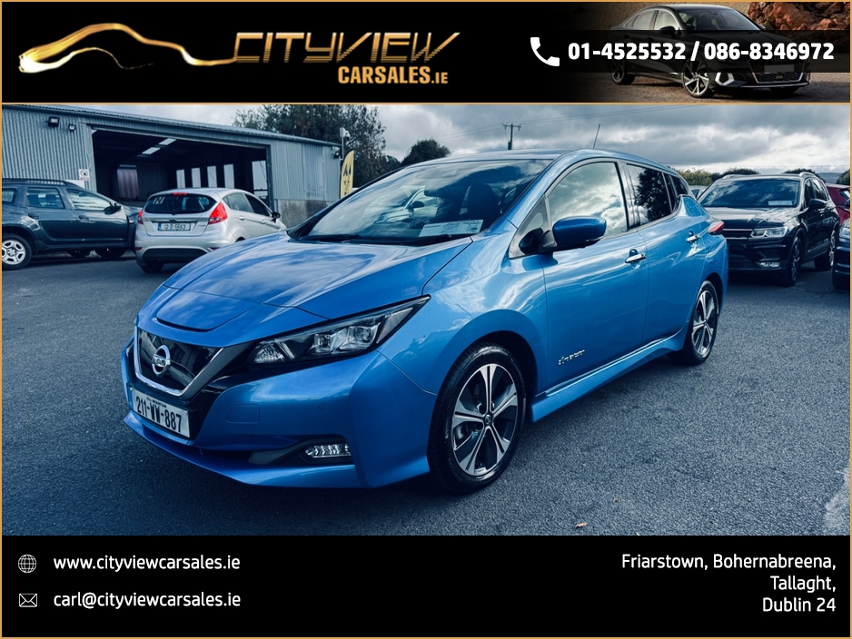 2021 Nissan Leaf 0L Electric For Sale Images