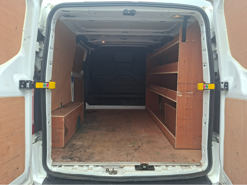 2023 Ford Transit Custom 2L Diesel For Sale Images