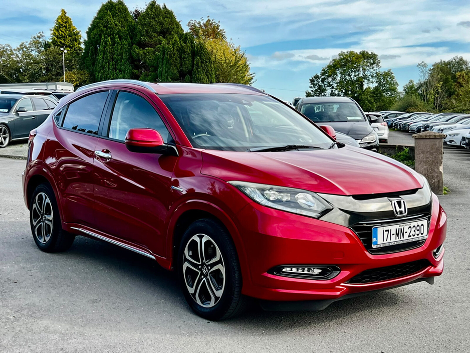 2017 Honda Vezel