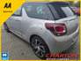 2015 CITROEN DS3 CABRIOLET EHDI90 DSTYLE 2DR E- HDI 90